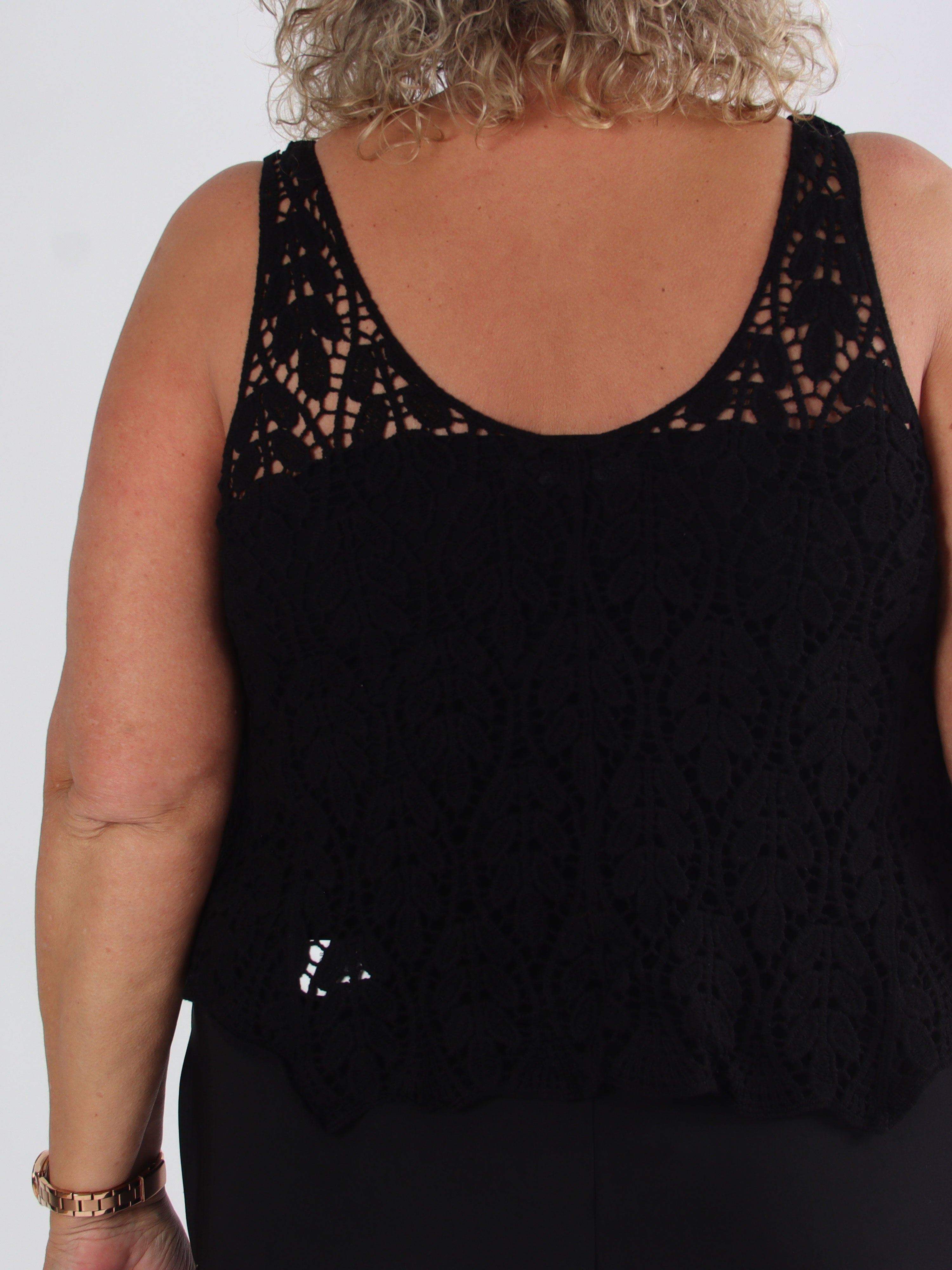 Ida - Söt broderad bomullstopp